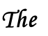 The